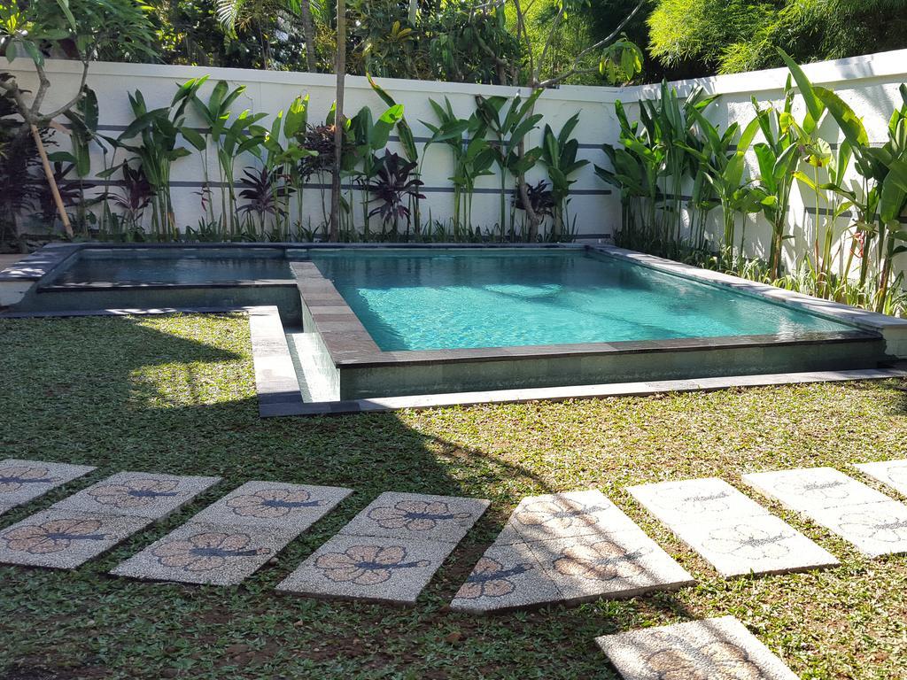 Villa Juada Garden à Seminyak Chambre photo