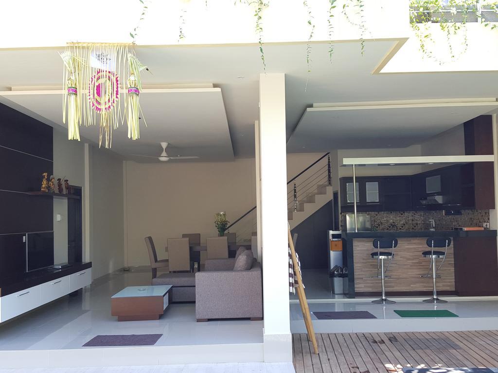 Villa Juada Garden à Seminyak Chambre photo