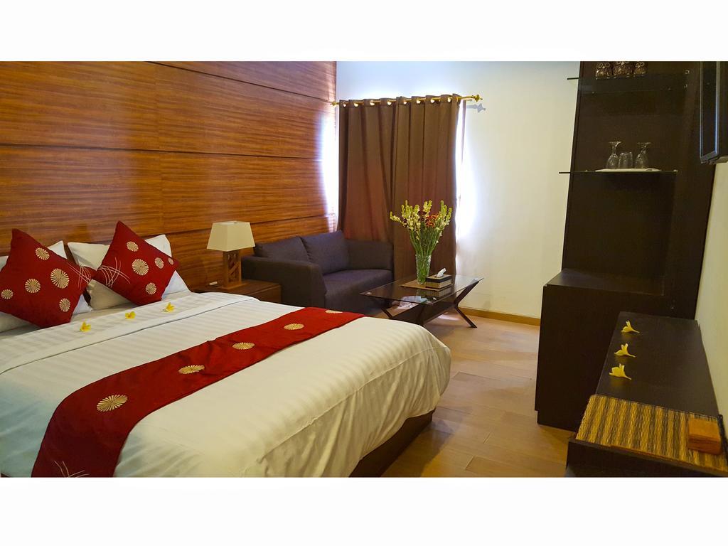 Villa Juada Garden à Seminyak Chambre photo