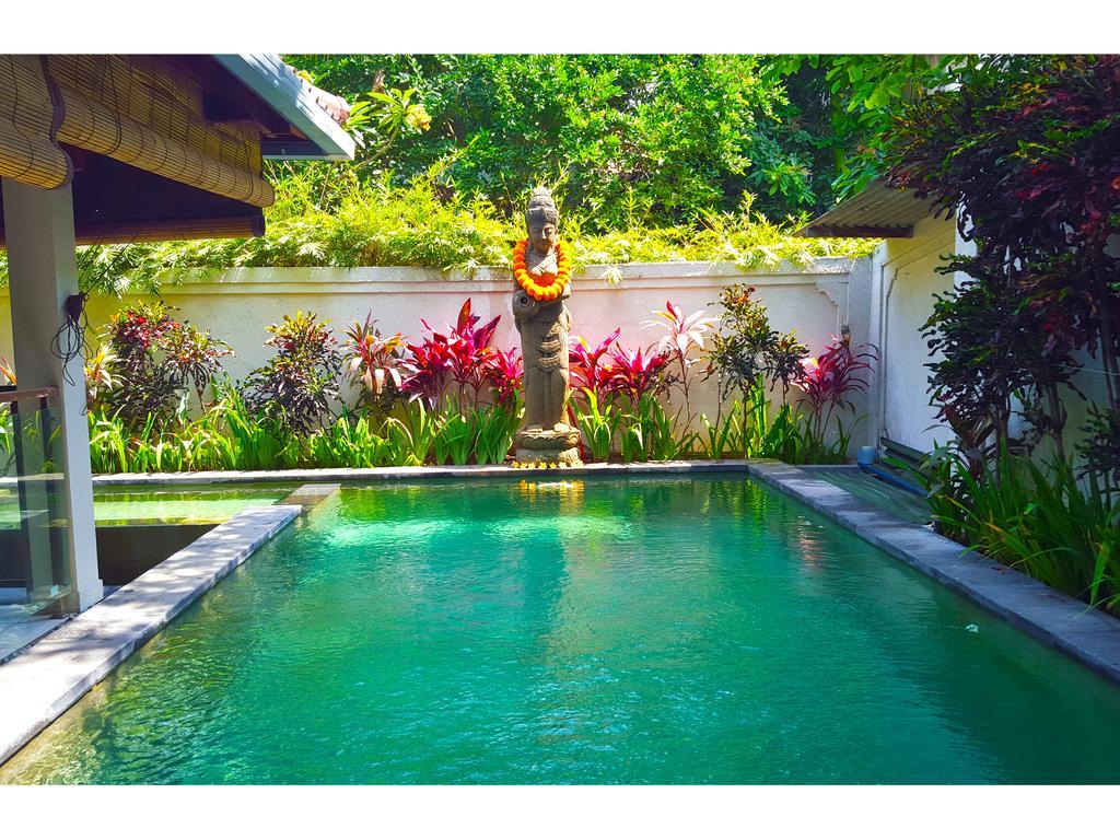 Villa Juada Garden à Seminyak Chambre photo